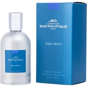 COMPTOIR SUD PACIFIQUE AQUA MOTU by Comptoir Sud Pacifique - EDT SPRAY 3.3 OZ (GLASS BOTTLE) - Women