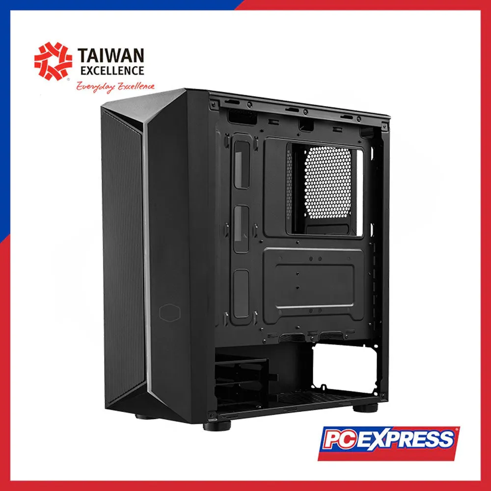 COOLER MASTER CMP510 ARGB TG Mid Tower ATX Gaming Chassis (Black)