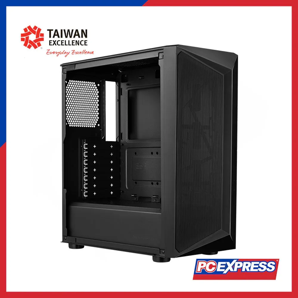 COOLER MASTER CMP510 ARGB TG Mid Tower ATX Gaming Chassis (Black)