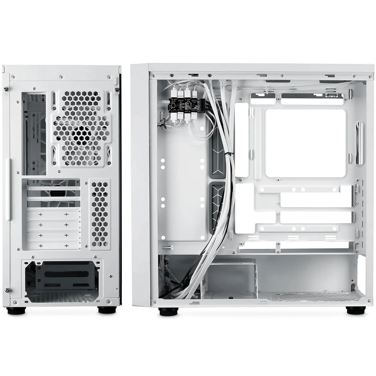 COOLER MASTER MASTERBOX MB600 MID-TOWER CABINET WHITE