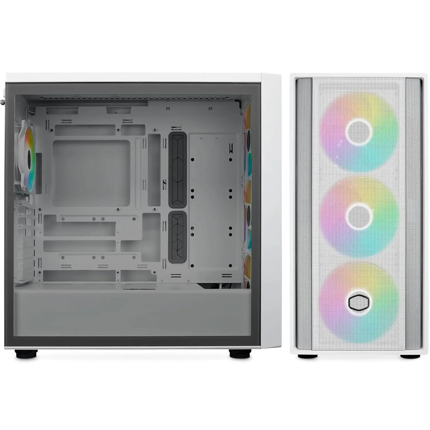 COOLER MASTER MASTERBOX MB600 MID-TOWER CABINET WHITE