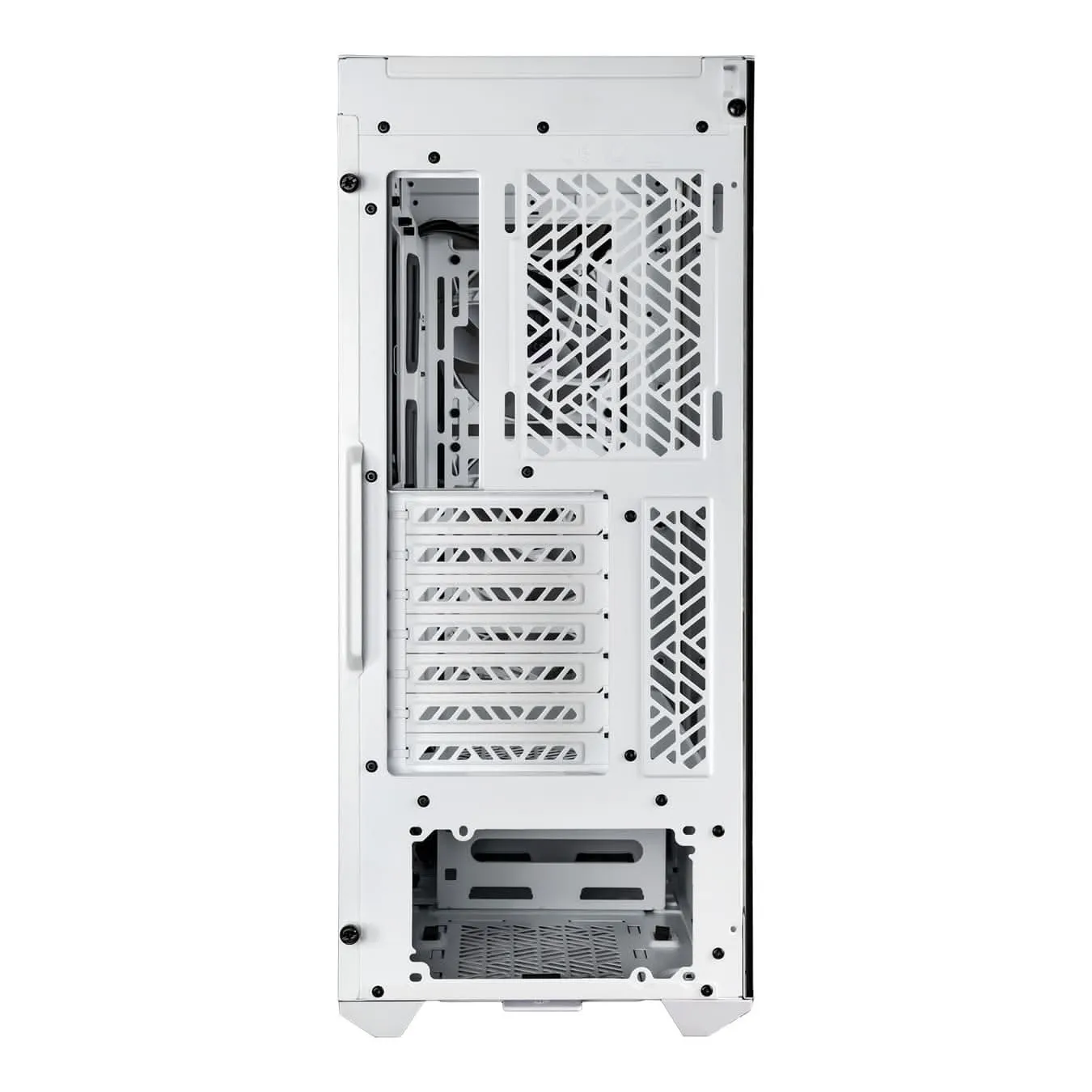 COOLER MASTER MASTERBOX TD500 V2 MESH MID-TOWER ATX CABINET WHITE