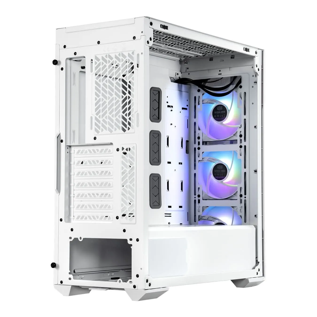 COOLER MASTER MASTERBOX TD500 V2 MESH MID-TOWER ATX CABINET WHITE