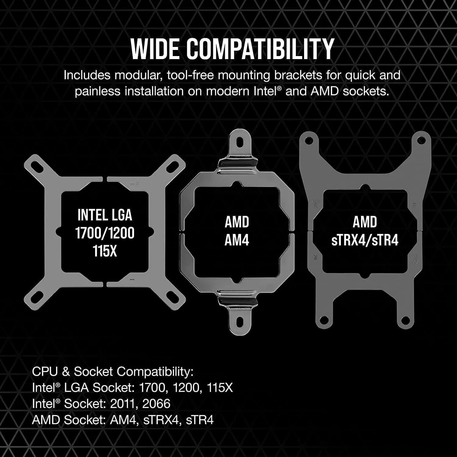 CORSAIR ICUE H170I 420MM ELITE CAPELLIX LCD AIO LIQUID COOLER