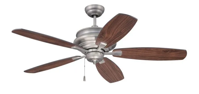 Craftmade YOR52AN5 - 52 Inch Ceiling Fan w/Blades Antique Nickel