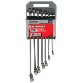 Craftsman Overdrive 6 Point Metric Wrench Set 7 pc