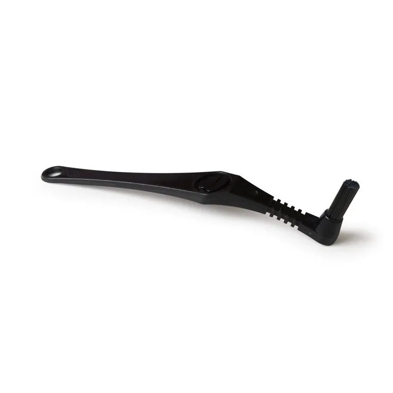 Crema Pro Group Head Cleaning Brush - Black