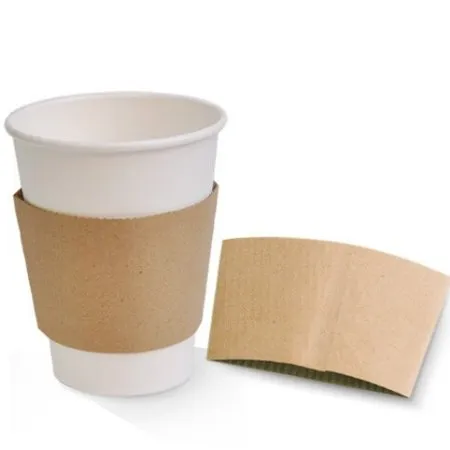 CUP SLEEVE KRAFT 12/16 OZ 1000pc/ctn