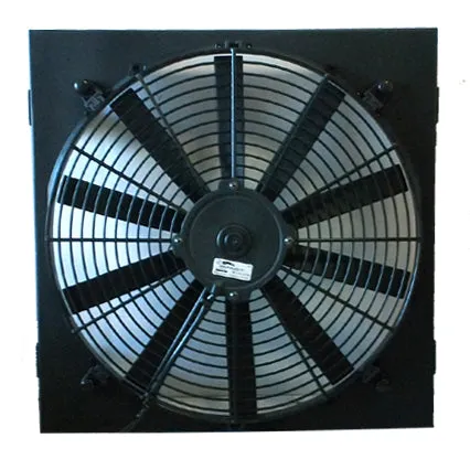 Custom Steel Fan Shrouds