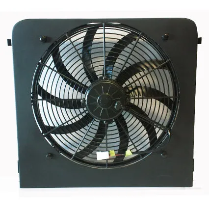 Custom Steel Fan Shrouds