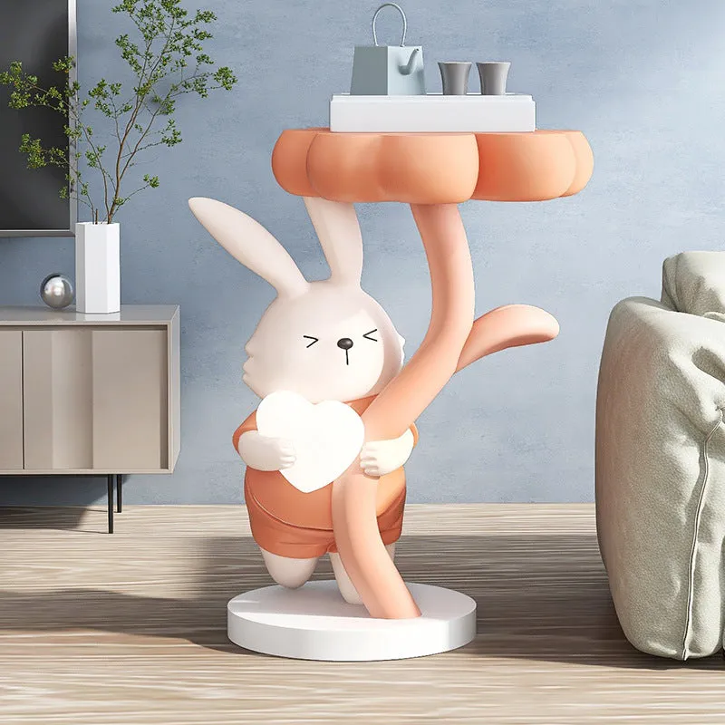 CUTE RABBIT FLOOR SCULPTURE