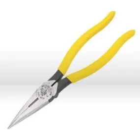 D2038N Klein Tools Long Nose Pliers,8-7/16"Length 2-5/16",Jaw1/2",Width 1"