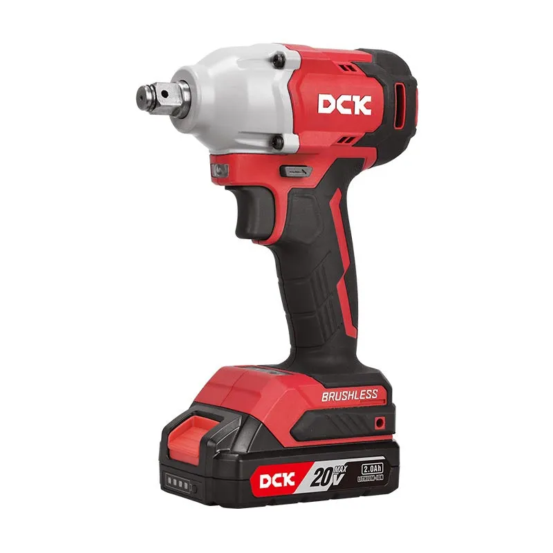 DCK BL Impact Wrench 20V /300nm /4.0ah BATTERY*02 KDPB298BM