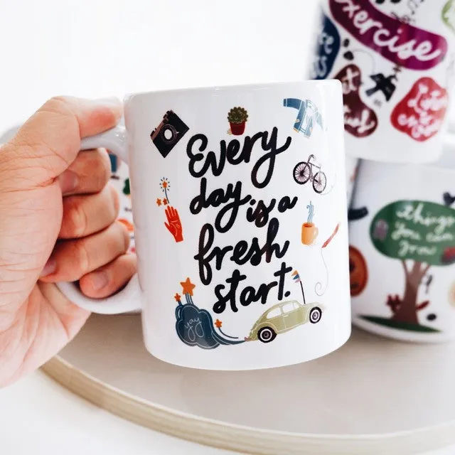 Dear Me Ceramic Mug