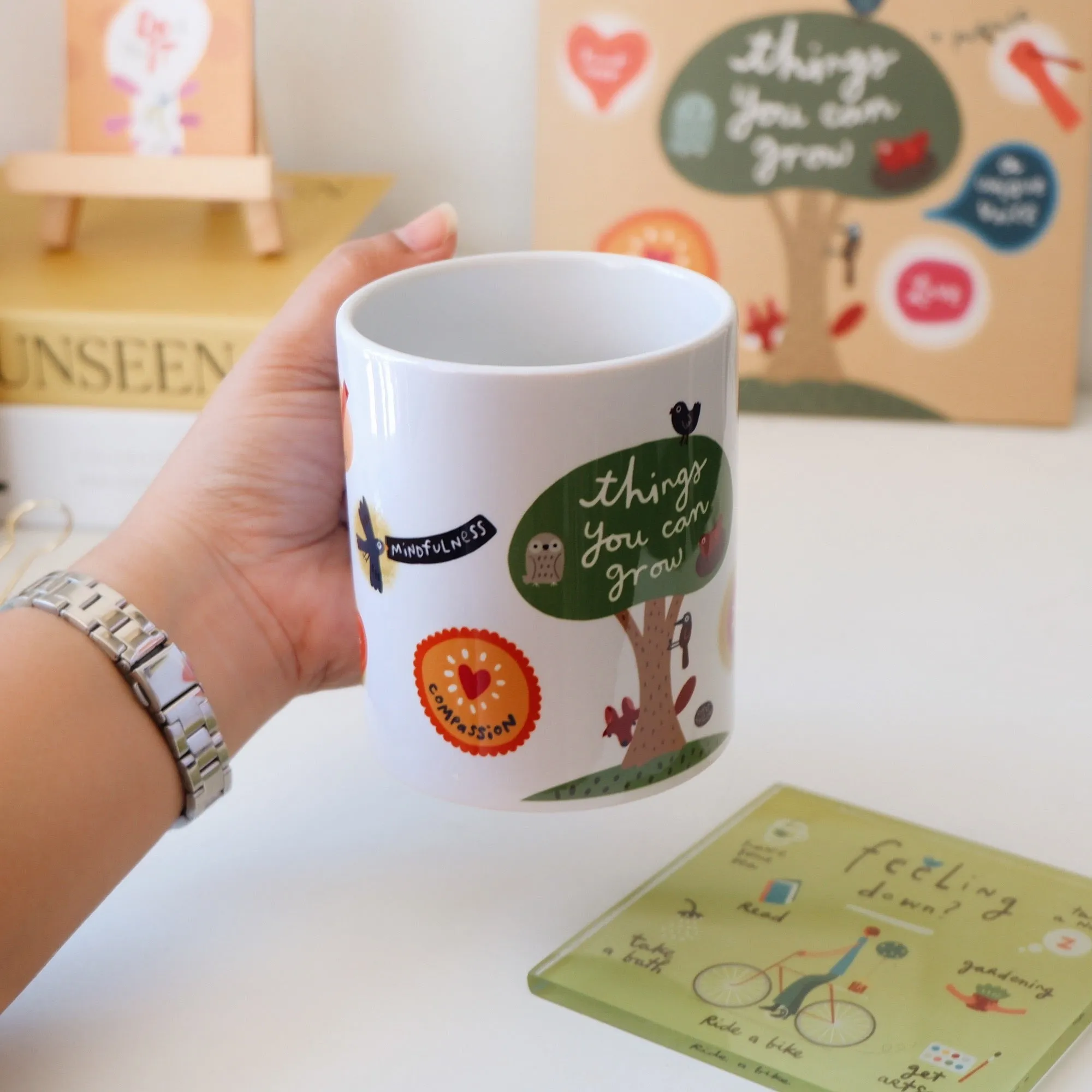 Dear Me Ceramic Mug