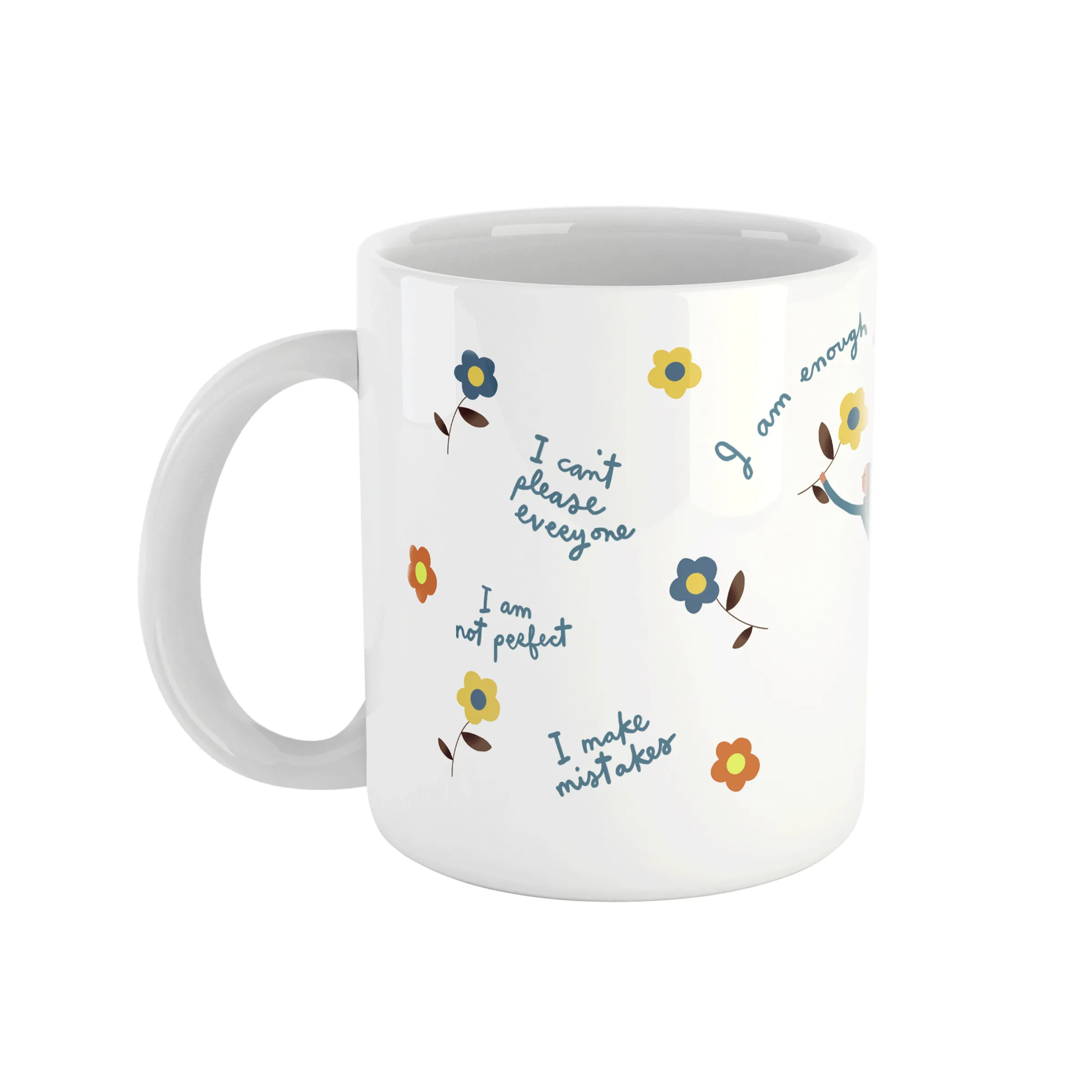 Dear Me Ceramic Mug