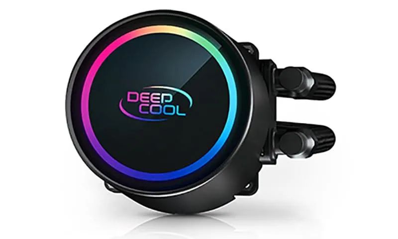 DEEPCOOL GAMMAXX L240 240MM ARGB AIO LIQUID COOLER BLACK