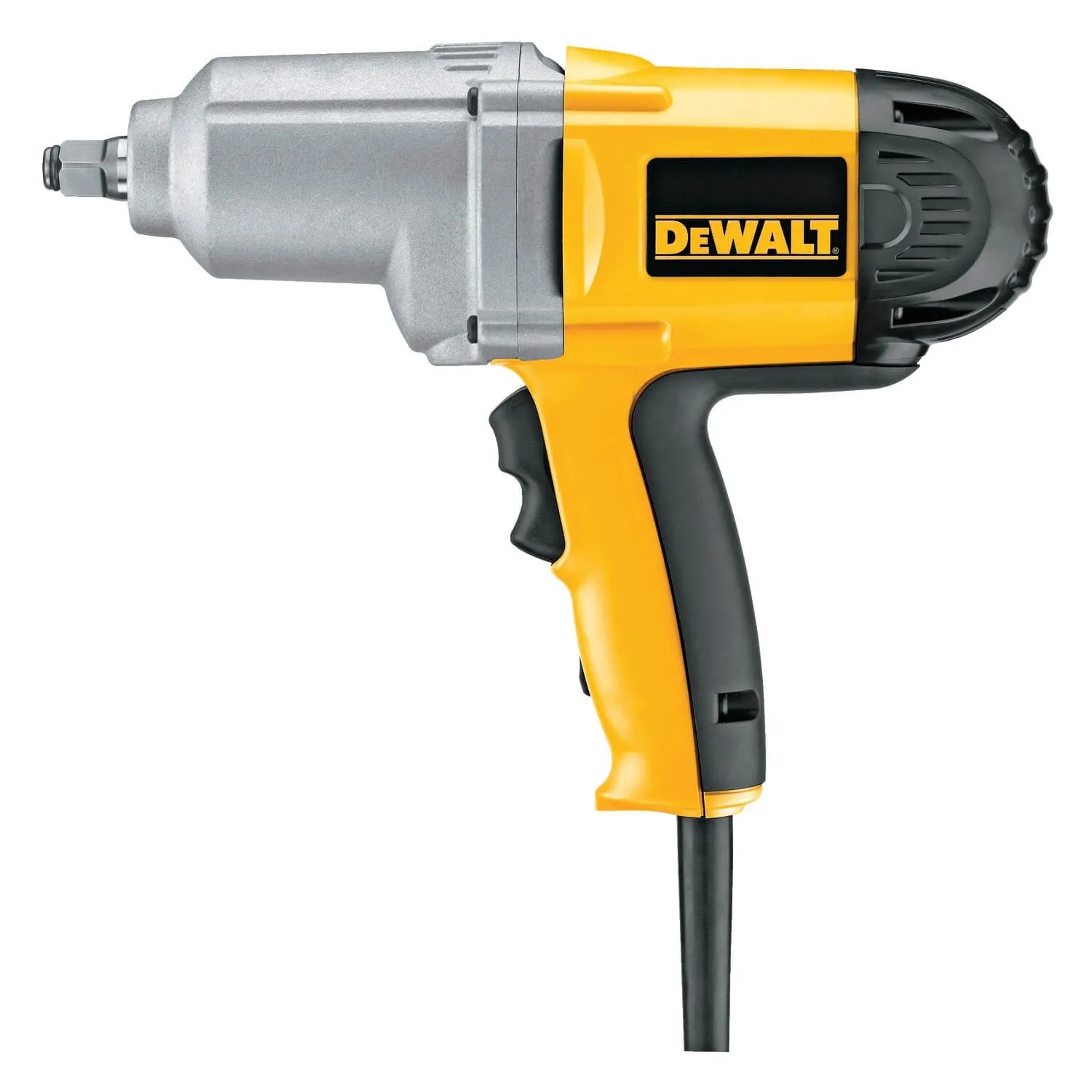 DEWALT DW293 7.5-Amp 1/2-Inch Impact Wrench with Hog Ring Anvil