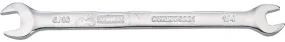 DeWALT DWMT75221OSP Open End Wrench, SAE, 1/4 x 5/16 in Head, 4-27/32 in L, Polished Chrome :CD 1: QUANTITY: 1