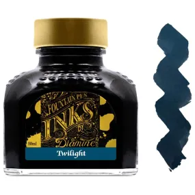 Diamine Fountain Pen Ink Bottle - 80 ml Twilight | 7073