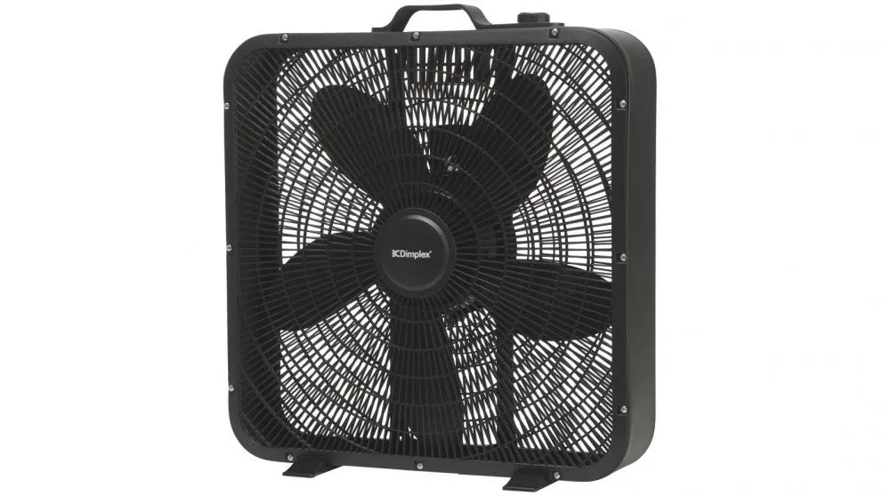 Dimplex 50cm Box Fan DCBOX50MBK