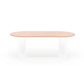 Dining Table - Plateau Oval Transparent