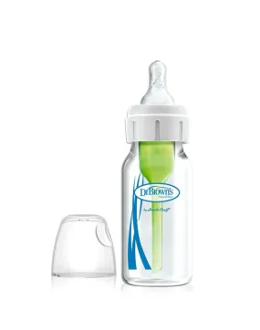 Dr. Brown's Glass Narrow Baby Bottle 120ml