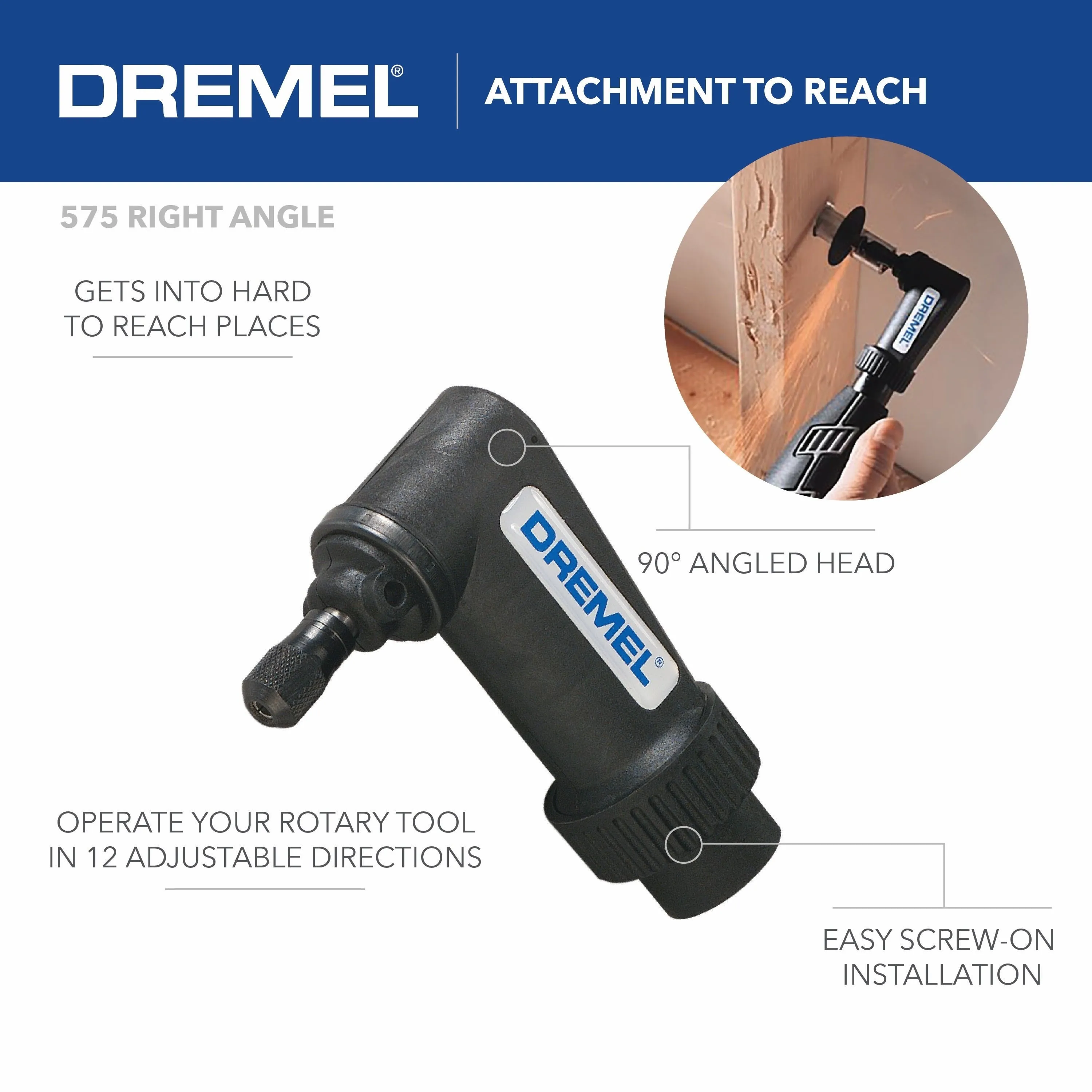 Dremel 4300-9/64 Variable Speed Rotary Tool Kit - 9 Attachments and 64 Accessories