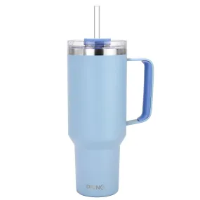 DRINCO® 40oz BugSur Tumbler with Handle - Sky Blue