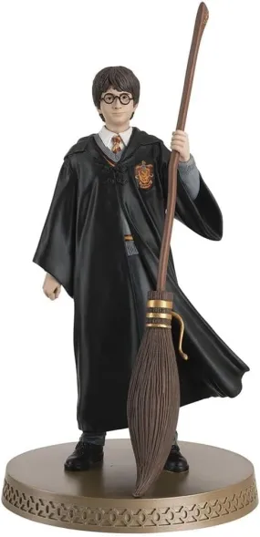 Eaglemoss Harry Potter 1:6 Mega Statue Harry Potter with Wand and Broomstick