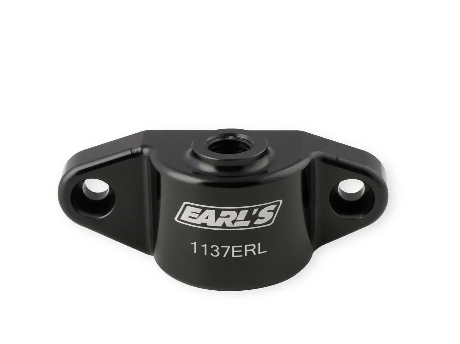 Earl's Performance 1137ERL Oil Cooler Block Off Plate; w/1/8 in. NPT Port;