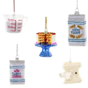 Easy Bake Christmas Ornaments Set of 5