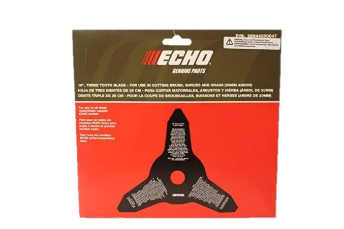 ECHO Triple Tooth Grass & Weed Blade