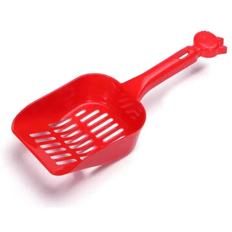 Efficient Pet Mesh Cat Litter Shovel