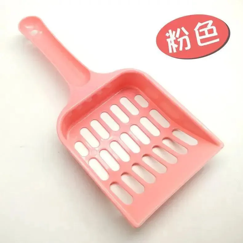 Efficient Pet Mesh Cat Litter Shovel