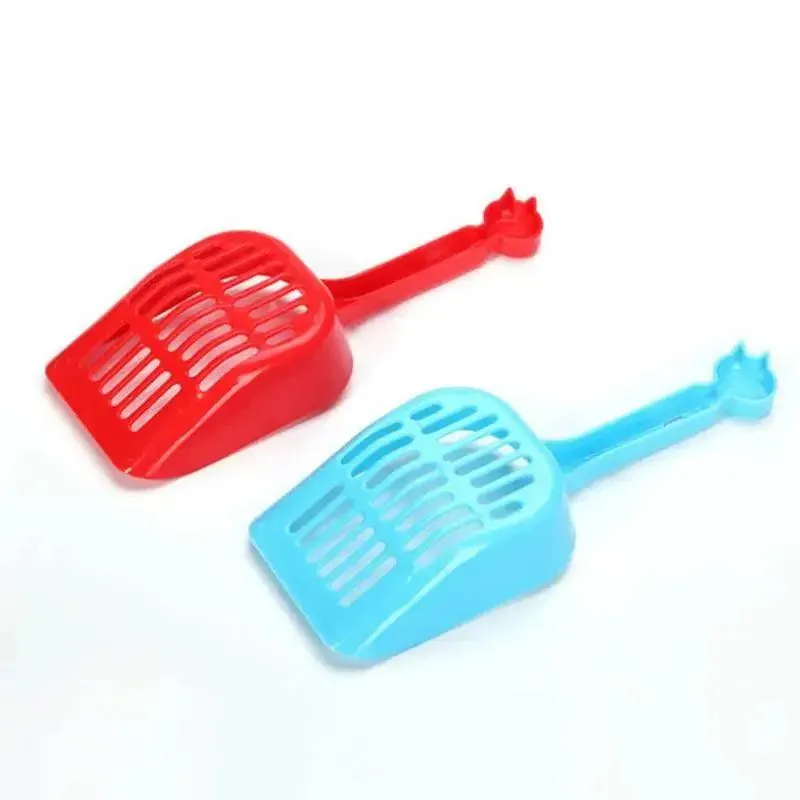 Efficient Pet Mesh Cat Litter Shovel