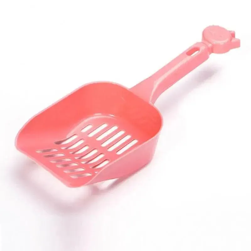 Efficient Pet Mesh Cat Litter Shovel