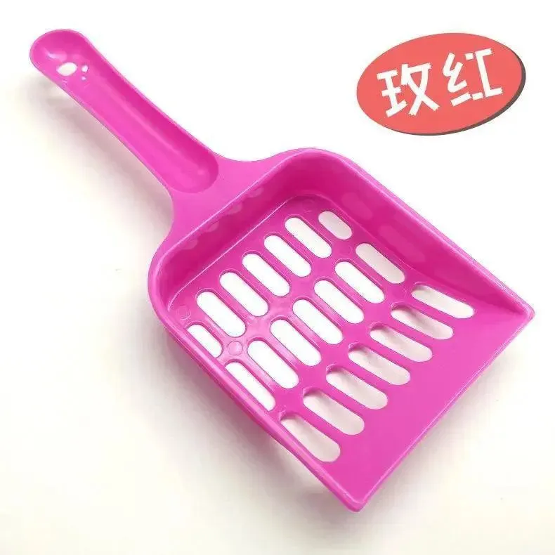 Efficient Pet Mesh Cat Litter Shovel