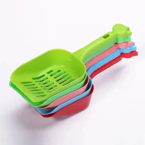 Efficient Pet Mesh Cat Litter Shovel