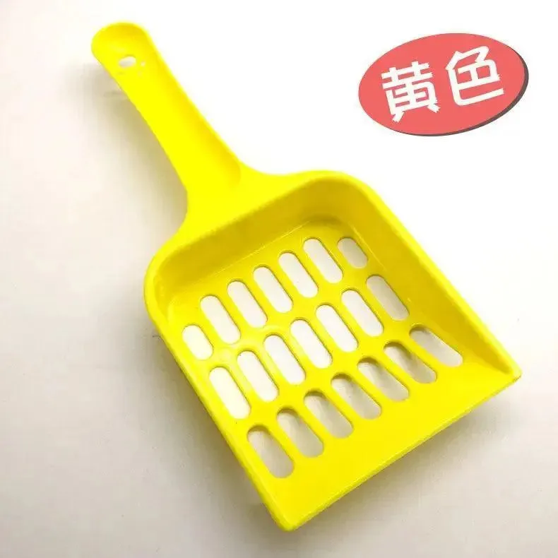 Efficient Pet Mesh Cat Litter Shovel