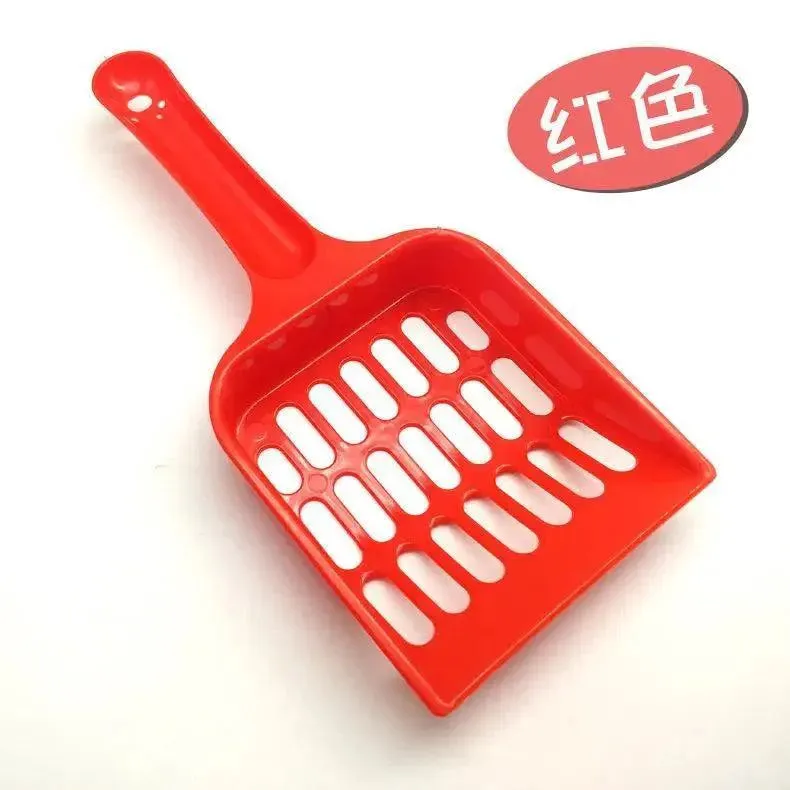 Efficient Pet Mesh Cat Litter Shovel