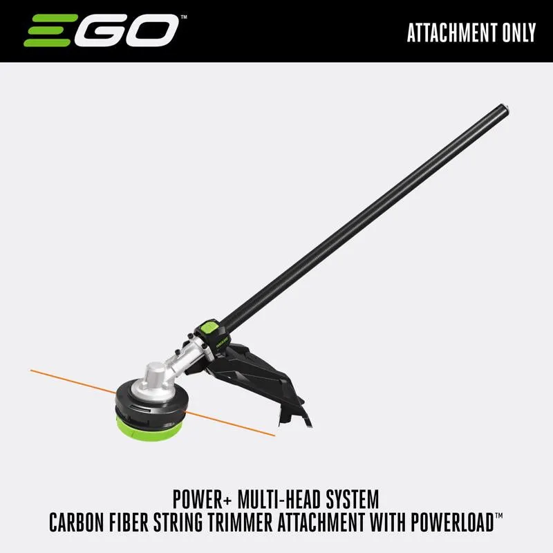 EGO Power  Multi-Head System Carbon Fiber STA1600 16 in. 56 V Battery Trimmer Attachment Tool Only