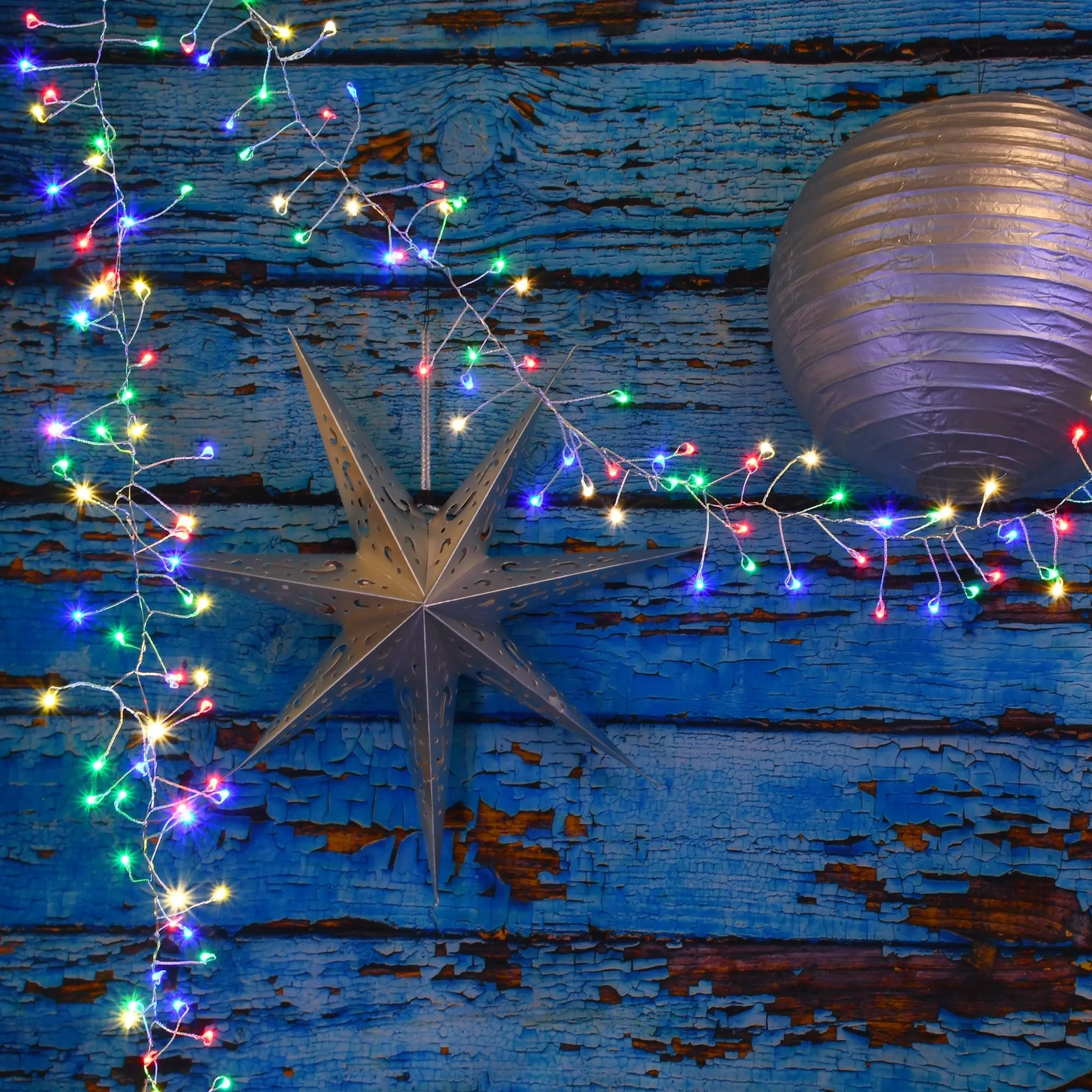 Electric Firecracker LED Fairy String Lights