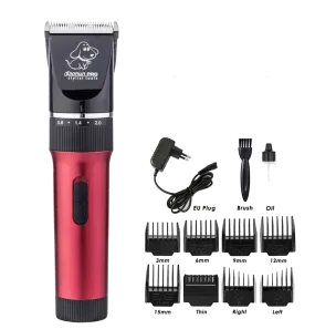 Electric Pet Dog Hair Trimmer  Grooming Clipper 110-240V