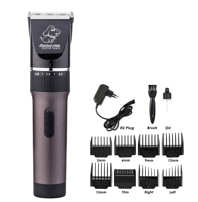 Electric Pet Dog Hair Trimmer  Grooming Clipper 110-240V