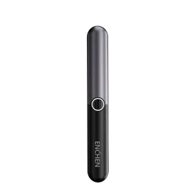 Enchen - Mocha N Electric Mini Nose and Ear Hair Trimmer Shaver - Black