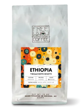 Ethiopia - Yirgacheffe Resetti Washed