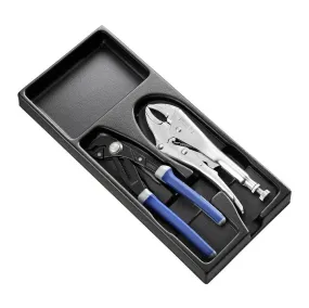 Expert By Facom E194944 2pce Slip Joint & Locking-Grip Plier Set