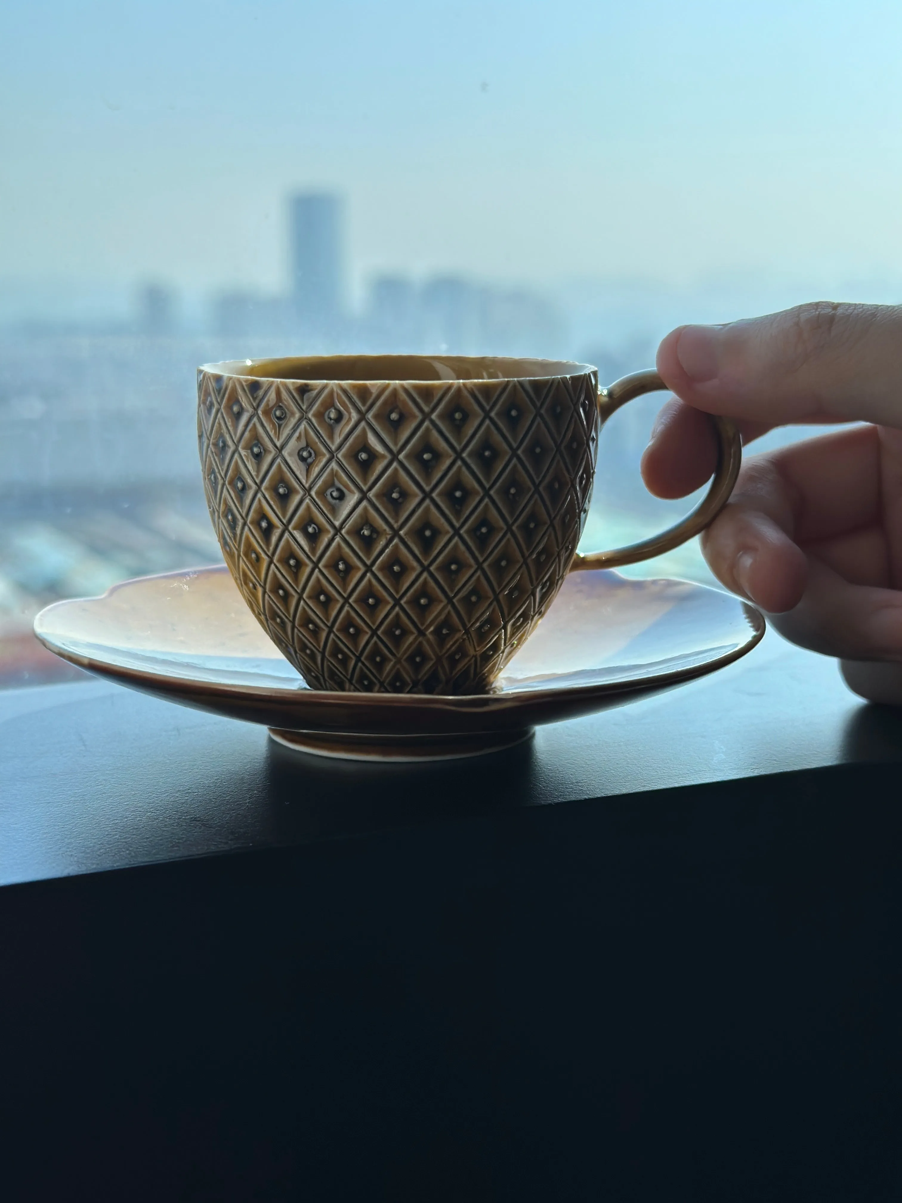 Exquisite Coffee Cup