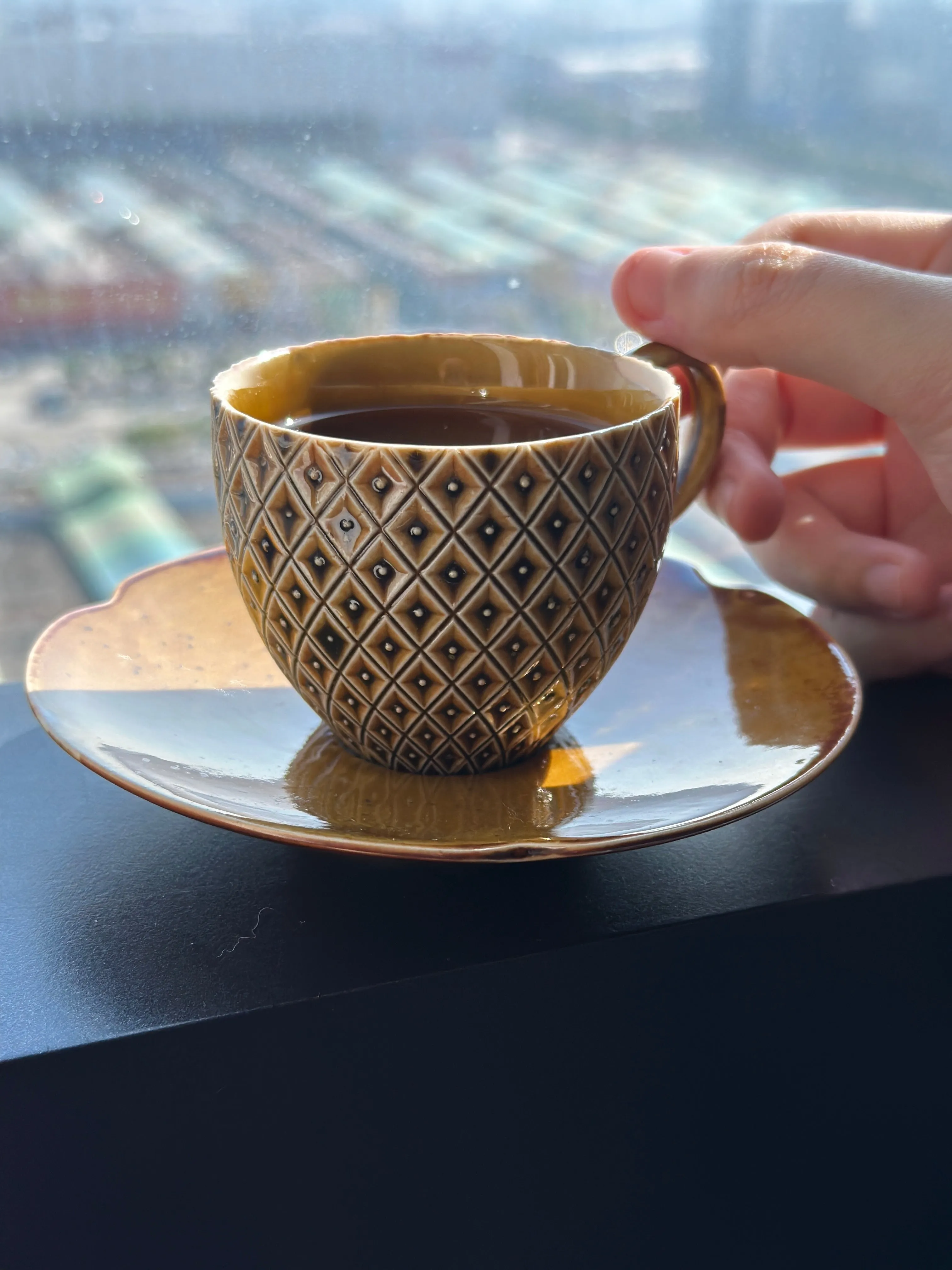 Exquisite Coffee Cup